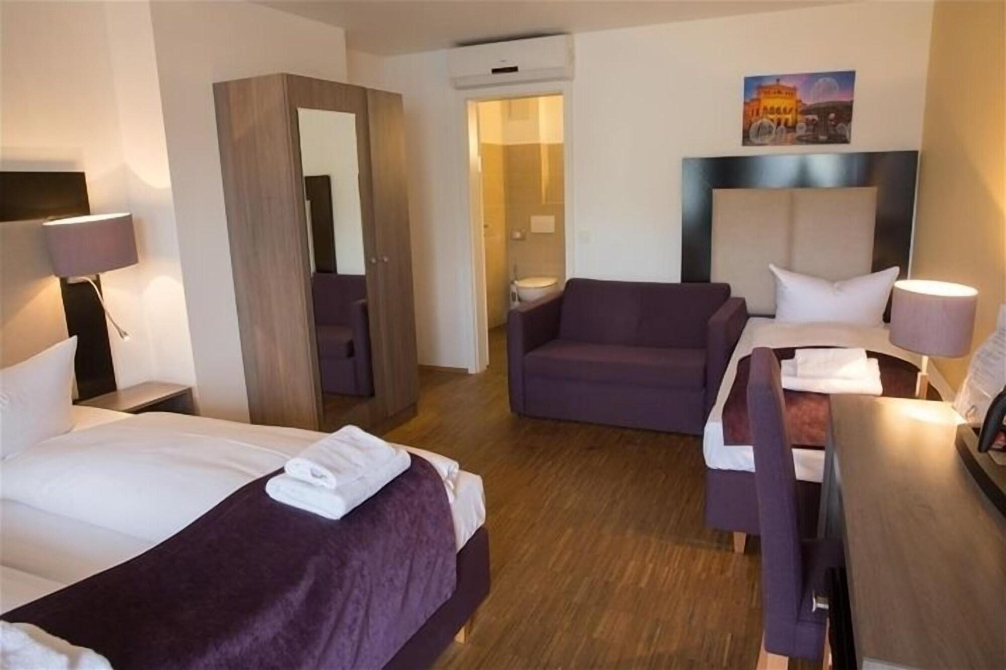 Goethe Hotel Messe By Trip Inn Frankfurt am Main Kültér fotó