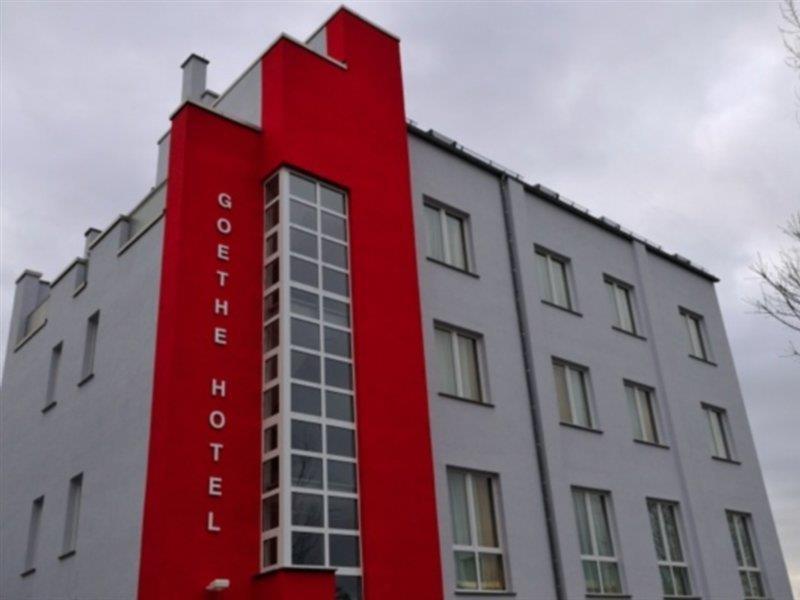 Goethe Hotel Messe By Trip Inn Frankfurt am Main Kültér fotó