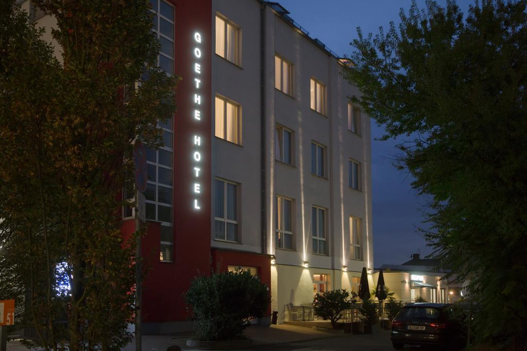 Goethe Hotel Messe By Trip Inn Frankfurt am Main Kültér fotó