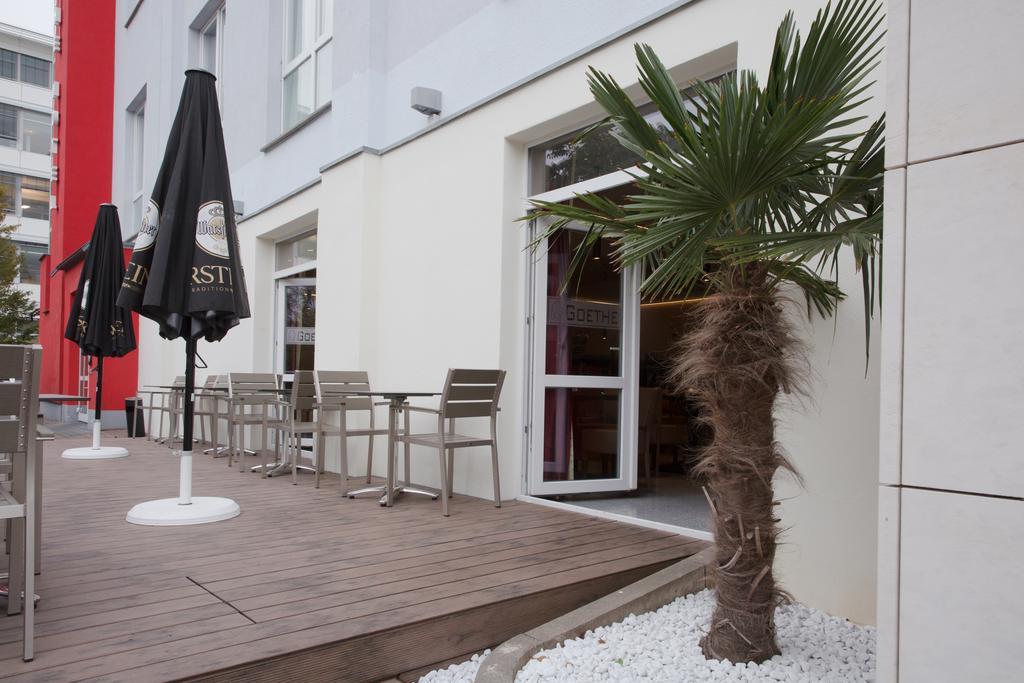 Goethe Hotel Messe By Trip Inn Frankfurt am Main Kültér fotó