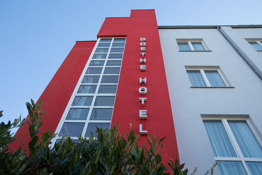 Goethe Hotel Messe By Trip Inn Frankfurt am Main Kültér fotó