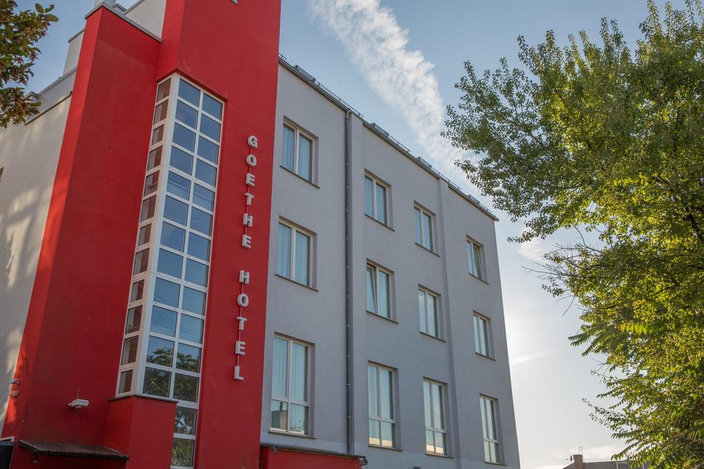 Goethe Hotel Messe By Trip Inn Frankfurt am Main Kültér fotó