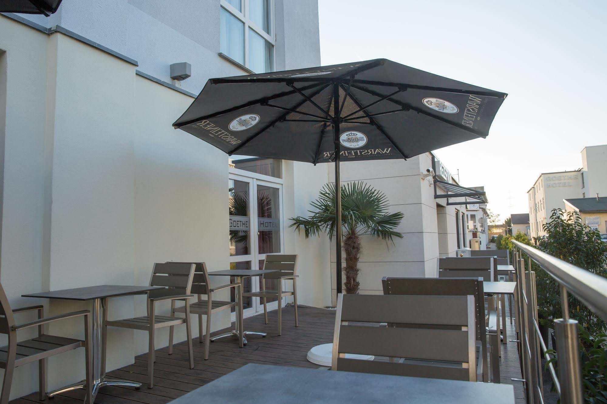 Goethe Hotel Messe By Trip Inn Frankfurt am Main Kültér fotó