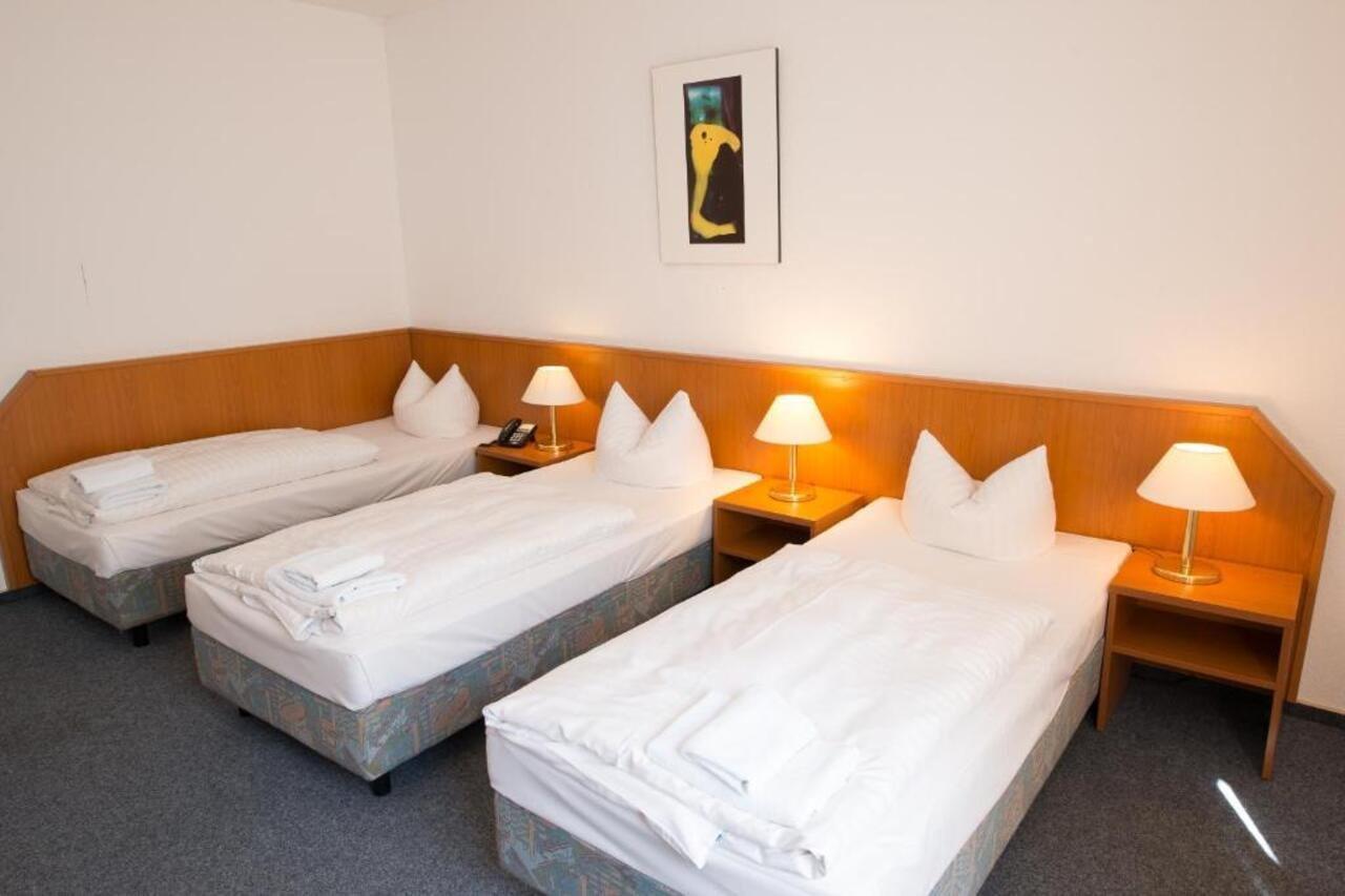 Goethe Hotel Messe By Trip Inn Frankfurt am Main Kültér fotó