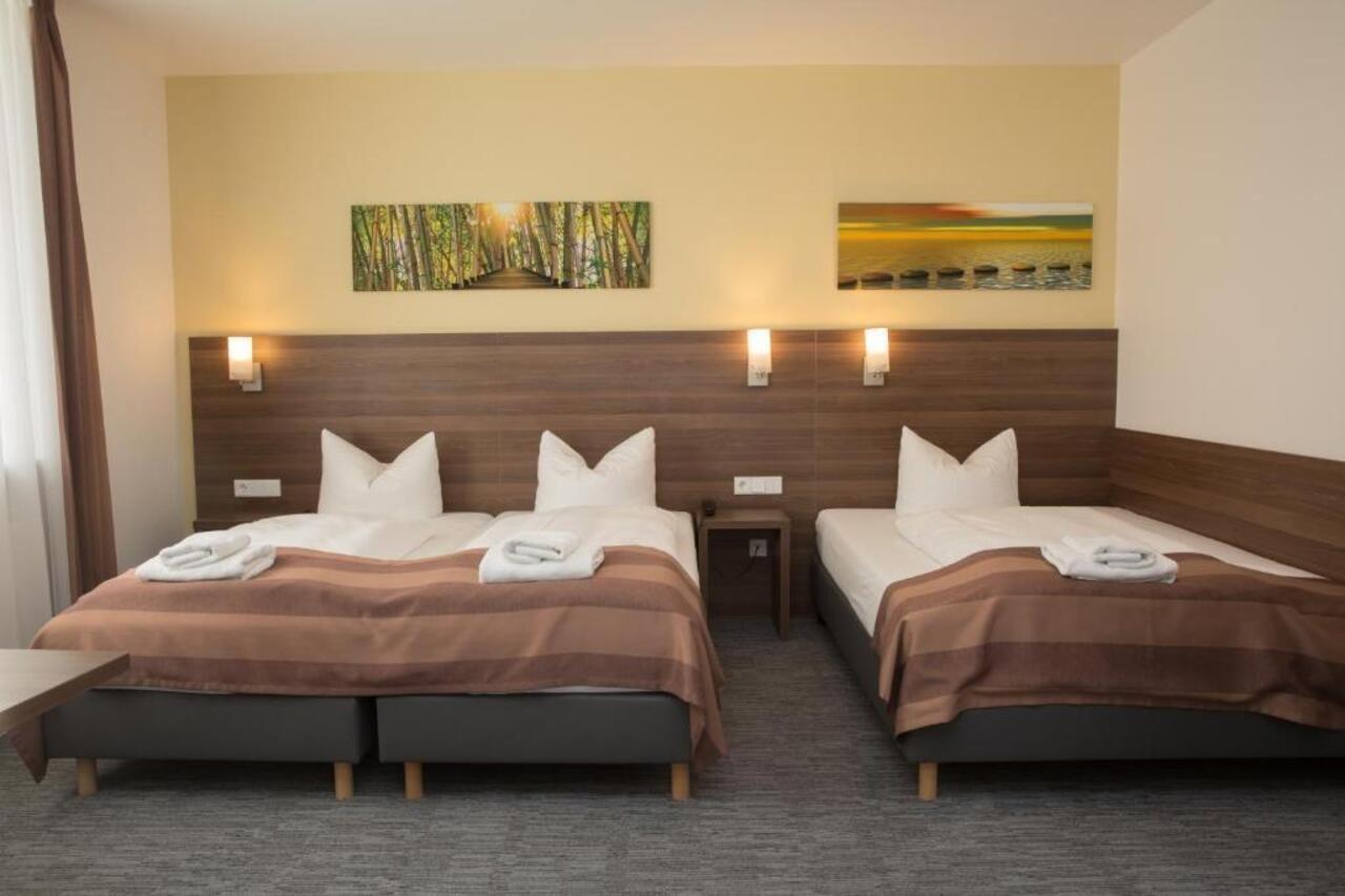 Goethe Hotel Messe By Trip Inn Frankfurt am Main Kültér fotó