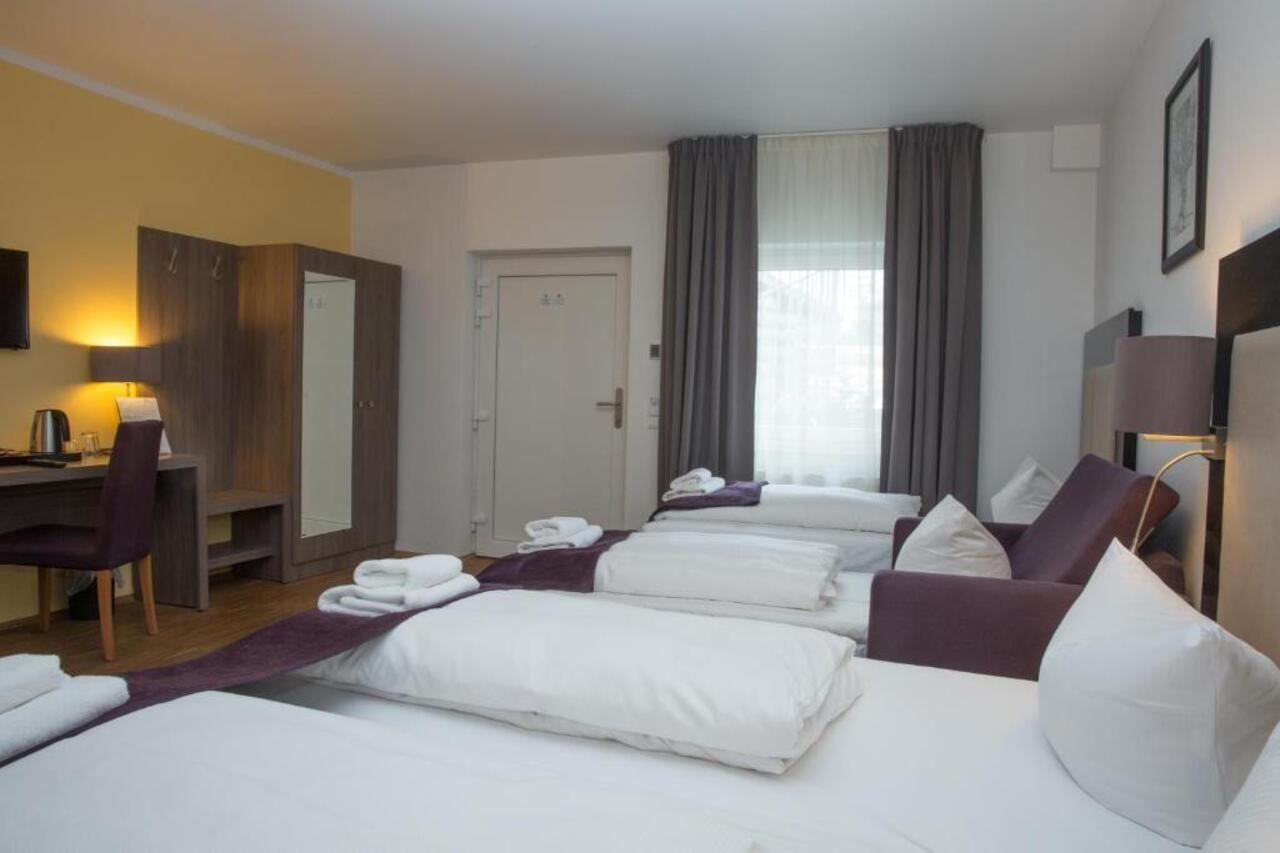 Goethe Hotel Messe By Trip Inn Frankfurt am Main Kültér fotó